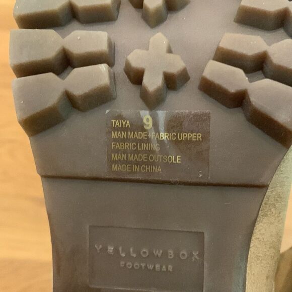 Yellowbox Taiya boots size 9 - Picture 6 of 7